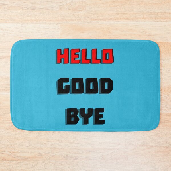 Item preview, Hello Goodbye designed and sold by QuotesDogma.