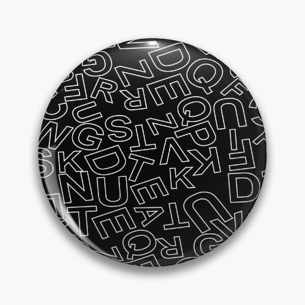 Item preview, Type Me - Alphabet Letters Pattern designed and sold by CroDesign.