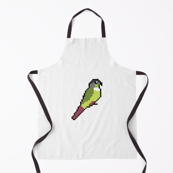 Aperçu de l'œuvre Pixel Art Conure à Joues Vertes créée et vendue par Sauropsida.