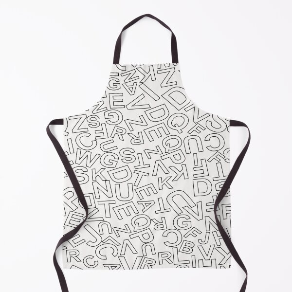 Item preview, Type Me - Alphabet Letters Pattern designed and sold by CroDesign.