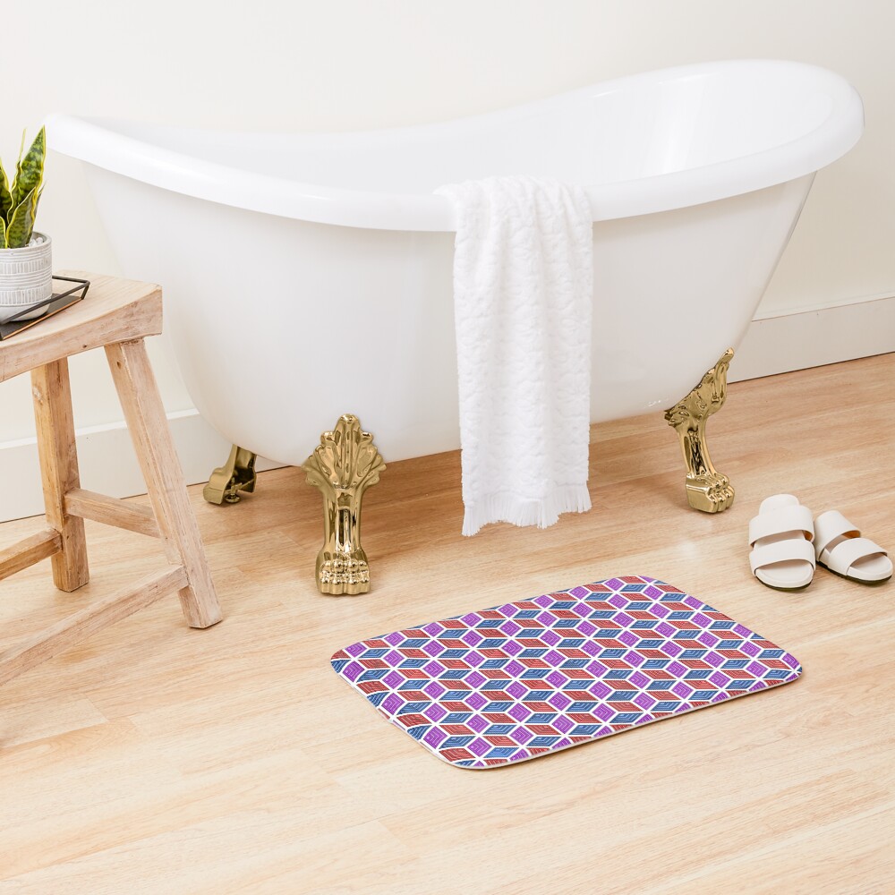 Item preview, Bath Mat designed and sold by RinozaRose.