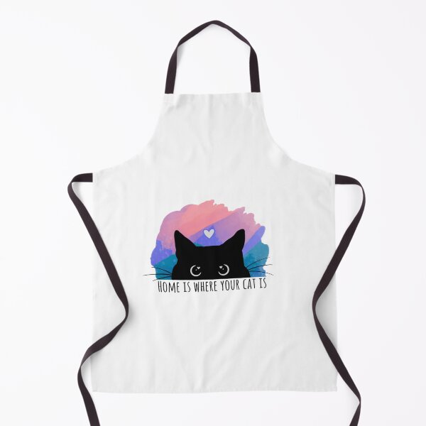 Item preview, Home is where your cat is designed and sold by GirlClanCo.