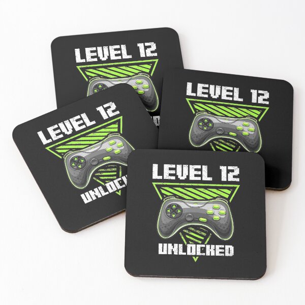 Artikelvorschau, Level 12 Unlocked Video Game 12. Geburtstag Gamer Geschenk entworfen und verkauft von schickelyasmin.