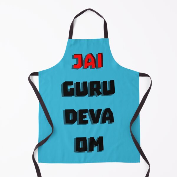 Item preview, Jai Guru Deva Om designed and sold by QuotesDogma.