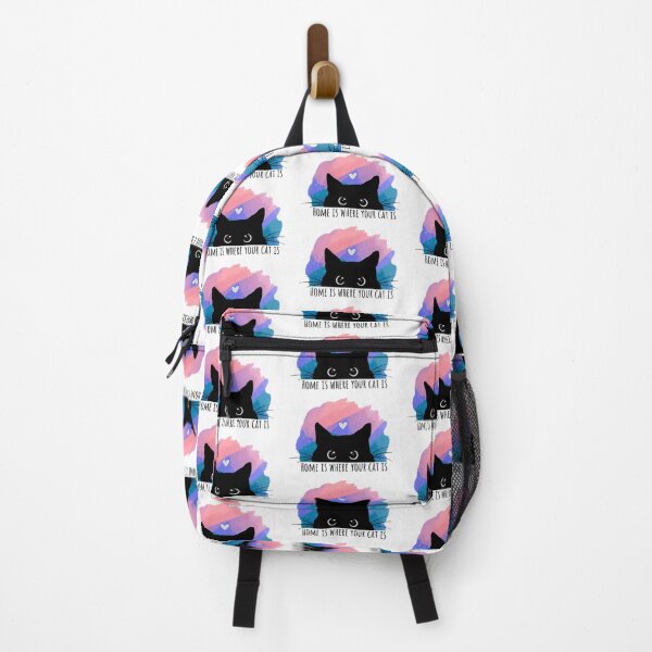 Item preview, Home is where your cat is  designed and sold by GirlClanCo.
