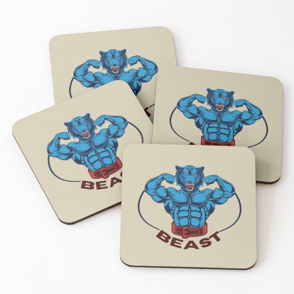 Item preview, Beast | Back To The Gym | Gym Rat | Funny Bodybuilder designed and sold by brooklyntowner.