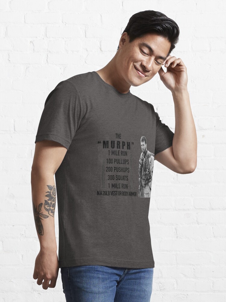 The murph challenge t shirt best sale