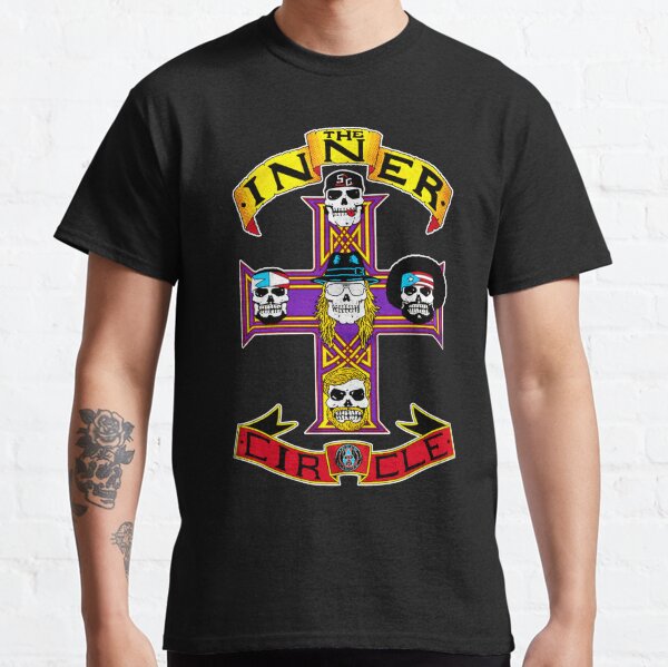 A.ew Inner Circle Gift For Fans, For Men and Women Classic T-Shirt