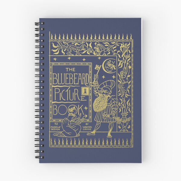 Item preview, The Bluebeard Picture Book designed and sold by Vintage8.