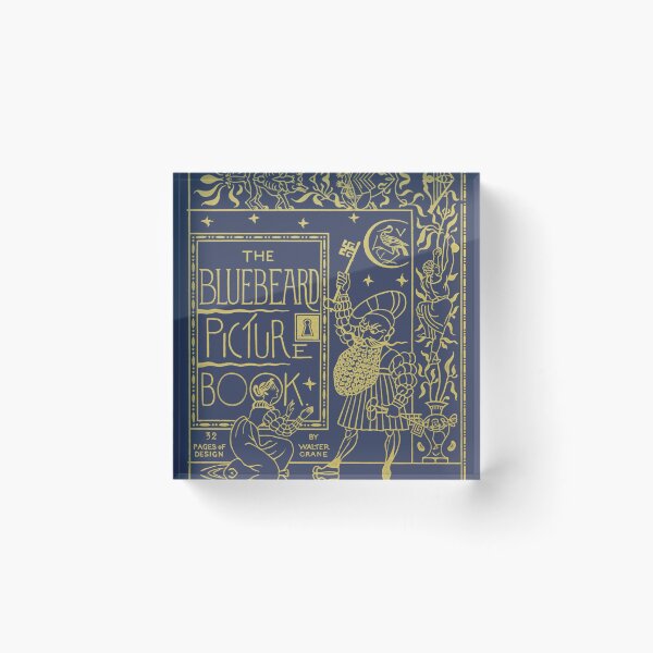Item preview, The Bluebeard Picture Book designed and sold by Vintage8.