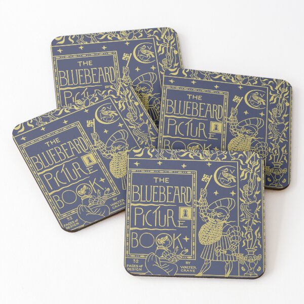 Item preview, The Bluebeard Picture Book designed and sold by Vintage8.