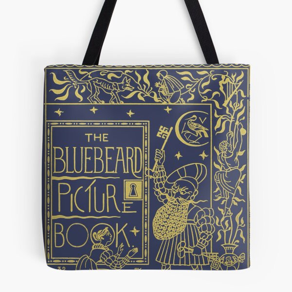 Item preview, The Bluebeard Picture Book designed and sold by Vintage8.