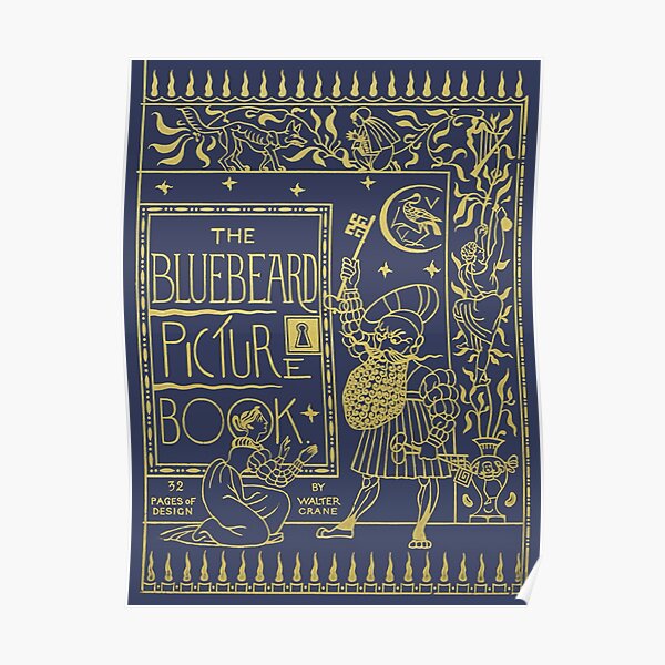 The Bluebeard Picture Book Poster