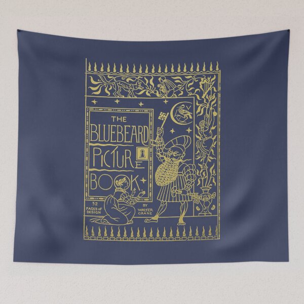 Item preview, The Bluebeard Picture Book designed and sold by Vintage8.