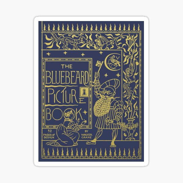 The Bluebeard Picture Book Sticker