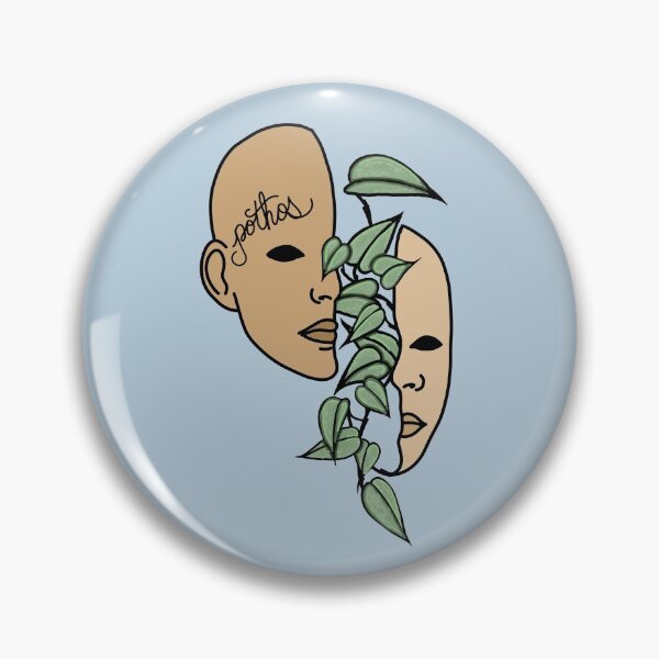 Item preview, Pothos House Plant, Weird and Creepy, Multicultural Acceptance,  designed and sold by 10pmCreations.