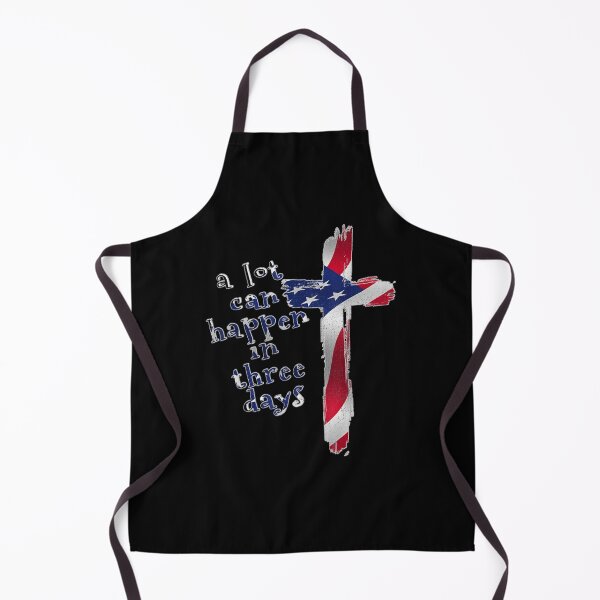 Item preview, A Lot Can Happen In Three Days Christian Easter Usa Flag Gift designed and sold by venitamara.