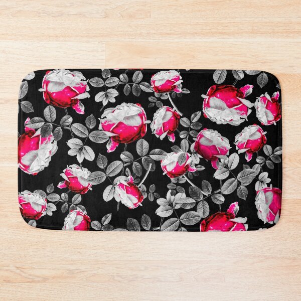 Item preview, Cute floral black rose garden clothing a garden of black roses gift for women, Rose pattern SVG  designed and sold by cizito.