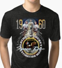 space race 1960's Tri-blend T-Shirt