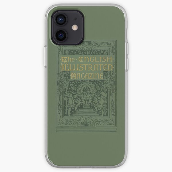The English Illustrated Magazine iPhone Soft Case