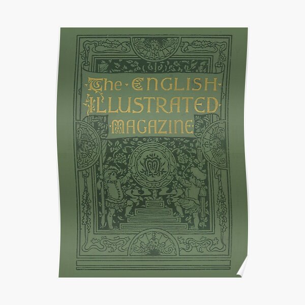 The English Illustrated Magazine Poster