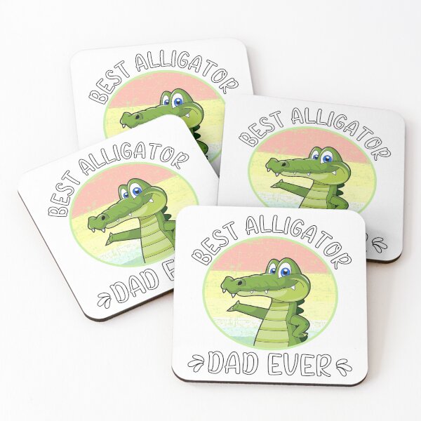Item preview, Best alligator dad ever designed and sold by Catsloversdotme.