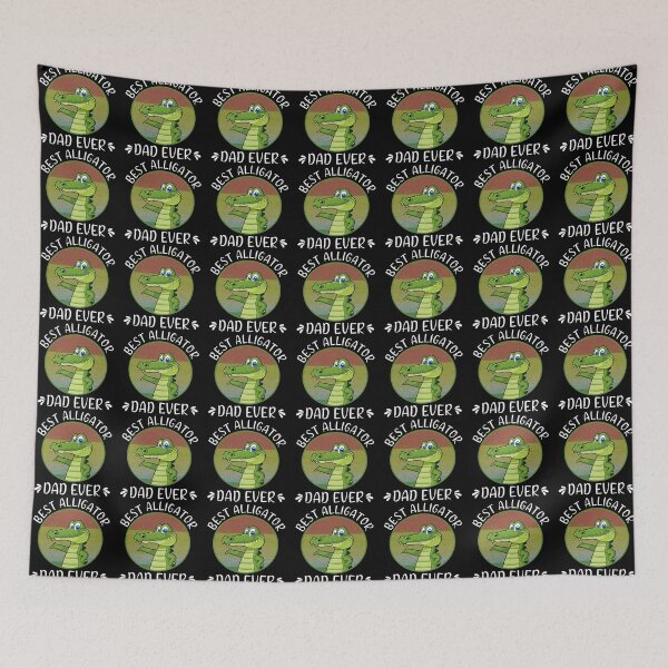Item preview, Best alligator dad ever designed and sold by Catsloversdotme.