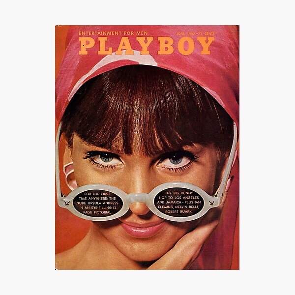 Vintage Playboy Covers Photographic Print