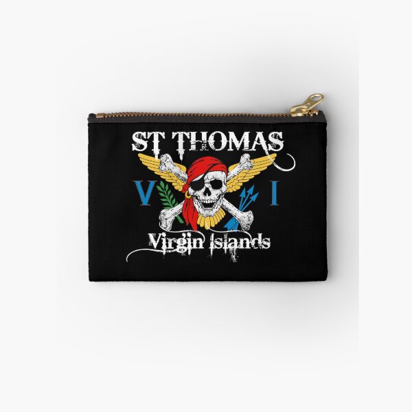 Item preview, St. Thomas Virgin Islands - Pirate Flag designed and sold by marquet65.