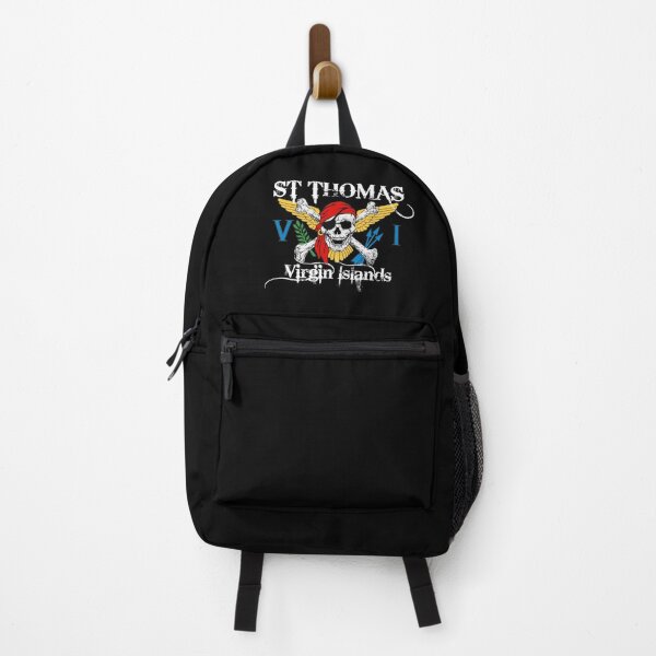 Item preview, St. Thomas Virgin Islands - Pirate Flag designed and sold by marquet65.