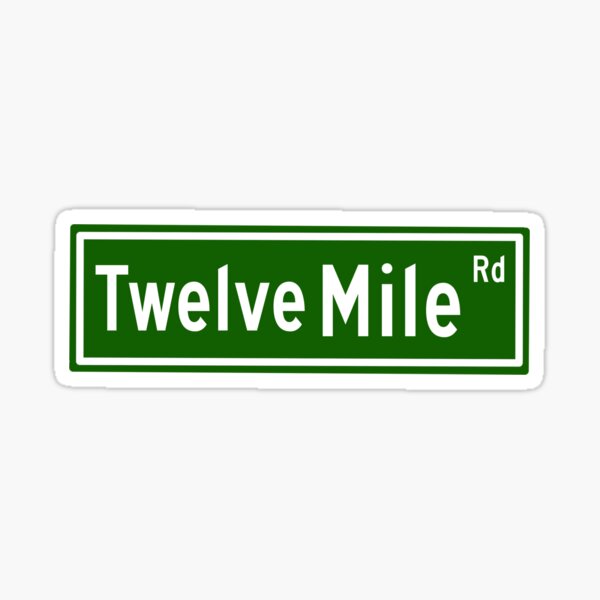Item preview, Twelve Mile Road designed and sold by Marlowvelous.