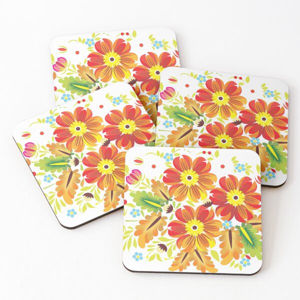 Item preview, hohloma flowers designed and sold by Aleks96.