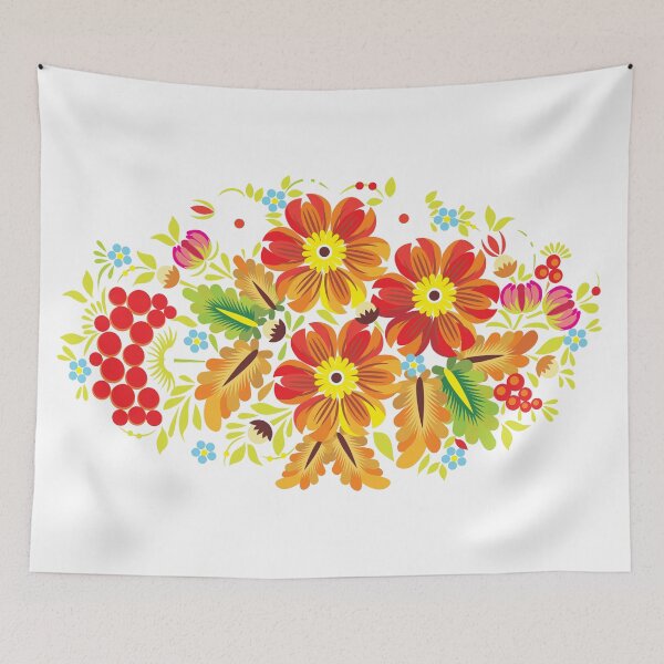 Item preview, hohloma flowers designed and sold by Aleks96.