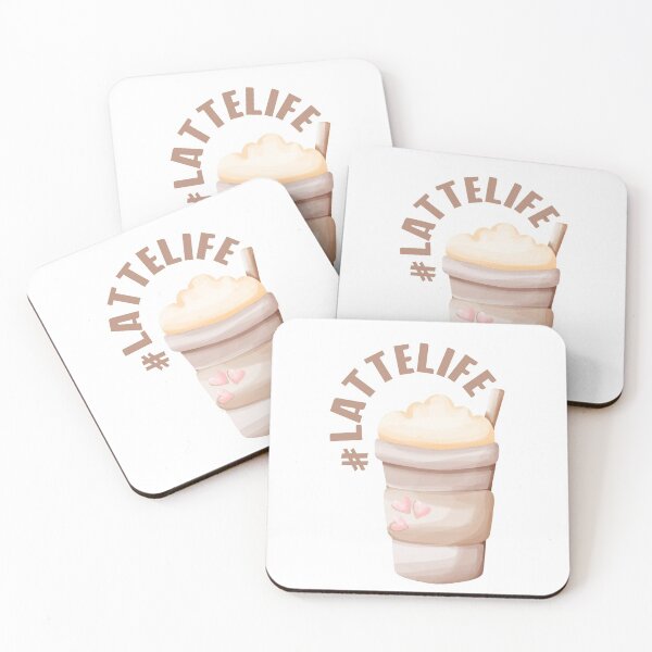 Item preview, Latte Life Forever designed and sold by Legit Hooligan.