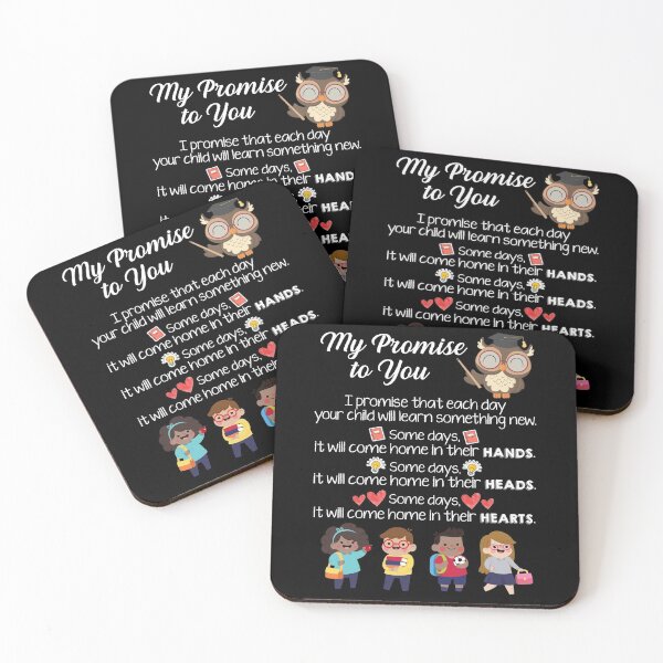 Item preview, My Promise to You designed and sold by Miss Kinder Classroom.