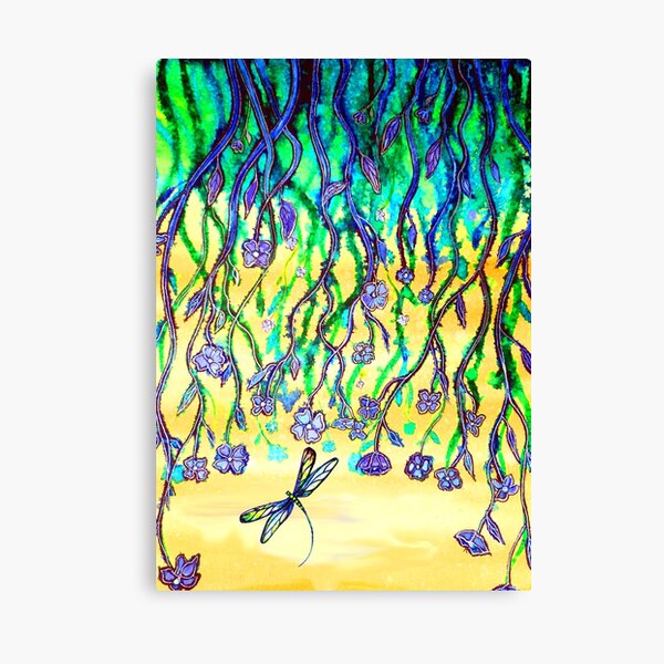 Flower Veil Canvas Print