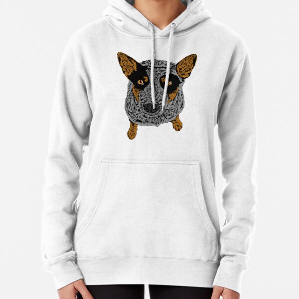 blue heeler hoodie