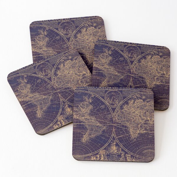 Item preview, World Map designed and sold by reypr.