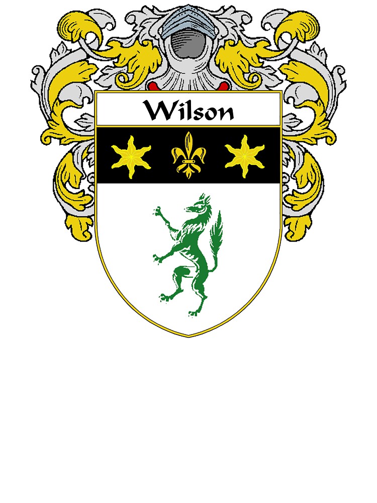 Wilson Coat Of Arms / Wilson Family Crest