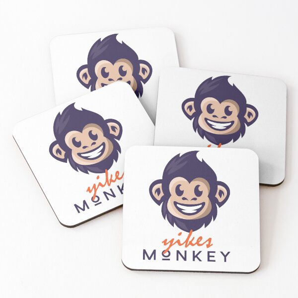 Item preview, Cute Yikes monkey illustration Design designed and sold by graphic-genie.