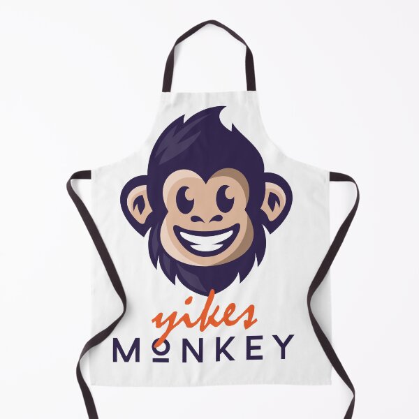 Item preview, Cute Yikes monkey illustration Design designed and sold by graphic-genie.