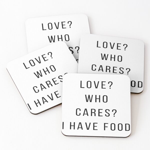Item preview, Who cares i have food designed and sold by kisomi.