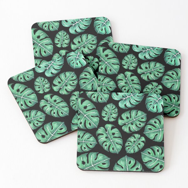 Item preview, Monstera deliciosa leaves designed and sold by cizito.