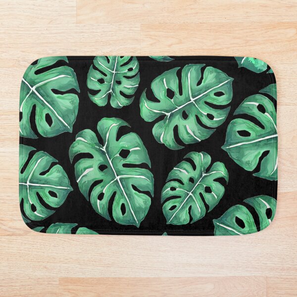Artikelvorschau, Monstera deliciosa-Blätter entworfen und verkauft von cizito.