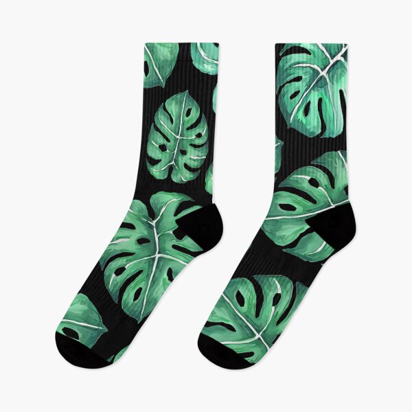 Item preview, Monstera deliciosa leaves designed and sold by cizito.
