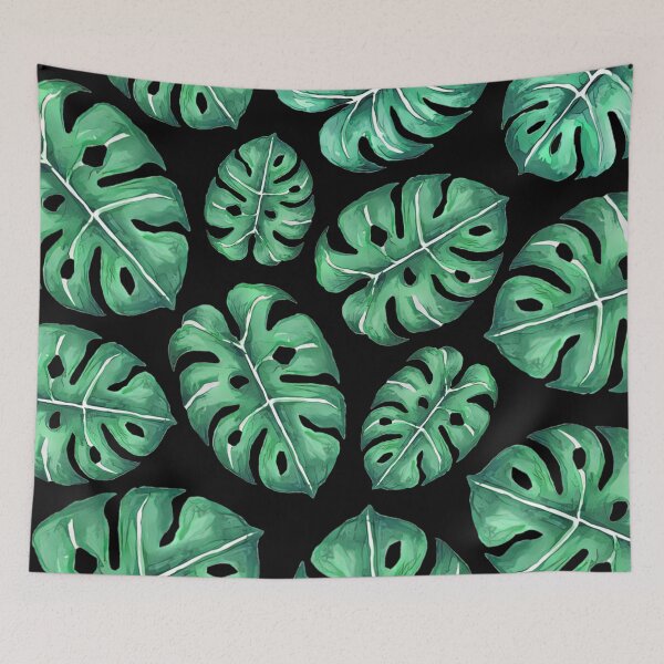 Item preview, Monstera deliciosa leaves designed and sold by cizito.