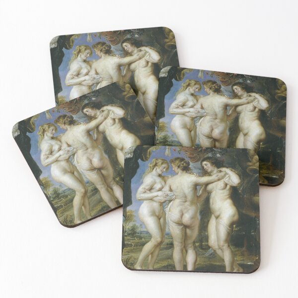 Item preview, The Three Grace, 1635 By Peter Paul Rubens designed and sold by sunny-007.