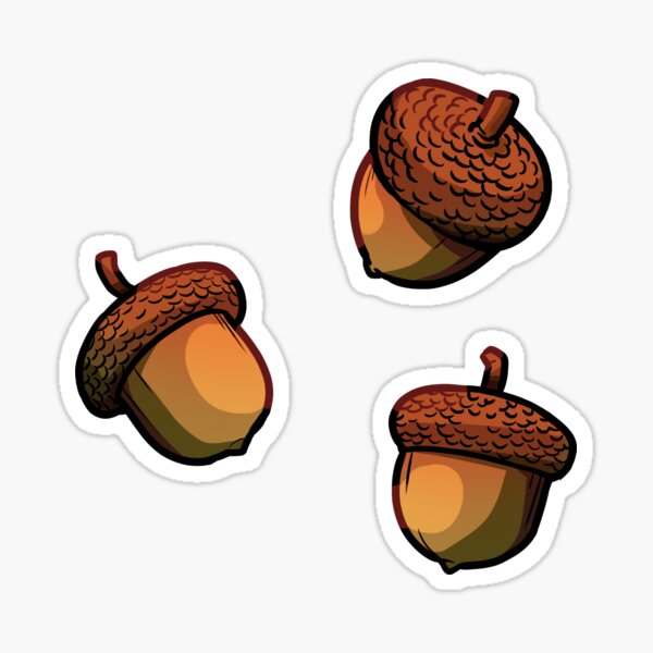 Item preview, Acorns designed and sold by daxarve.