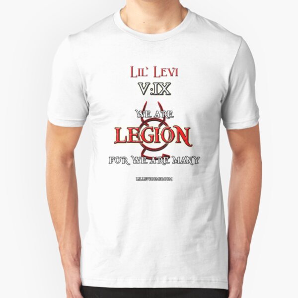 Legion Comic Clothing Redbubble - e l legionary police uniform shirt roblox