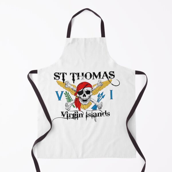 Item preview, St. Thomas Virgin Islands - Pirate Flag designed and sold by marquet65.